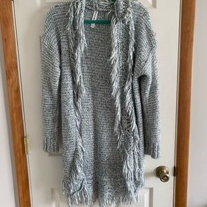 Womens Oversized Cardigan